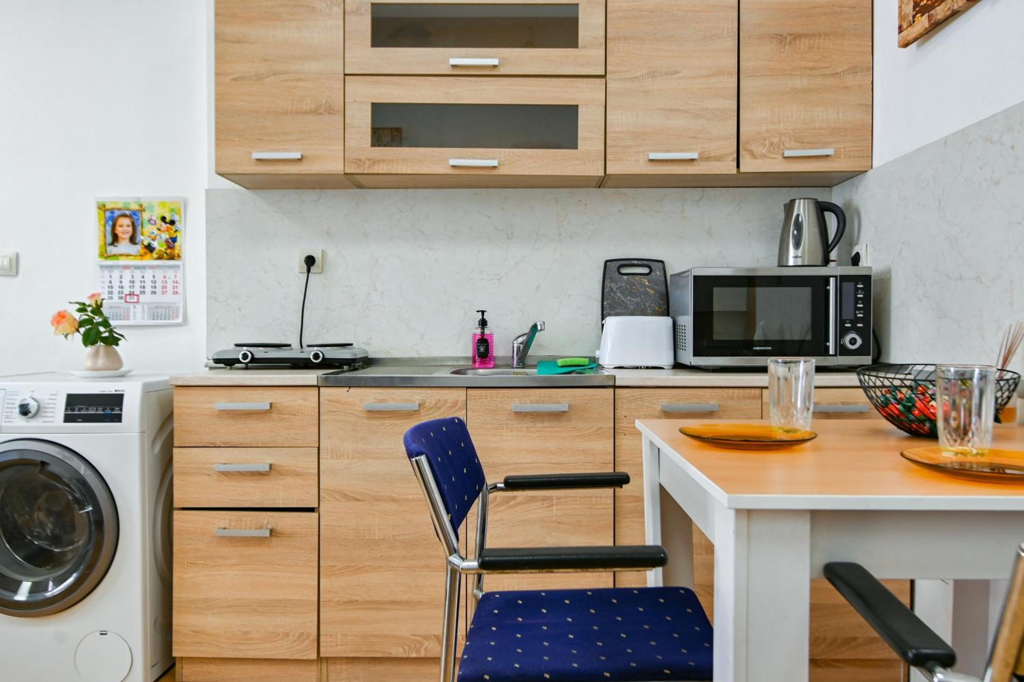 Cozy Apartment In Central Sofia Extérieur photo